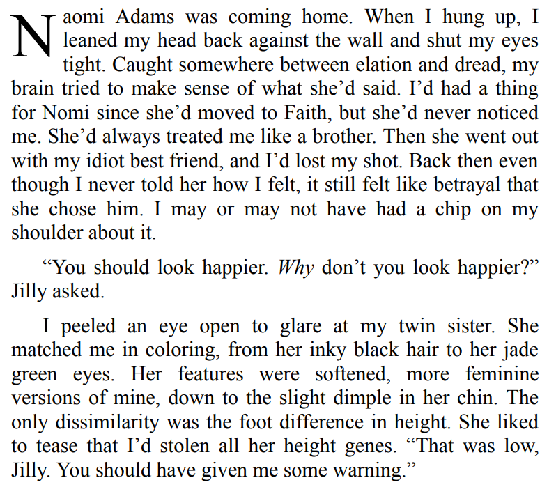 Mistletoe Kisses by Nana Malone 