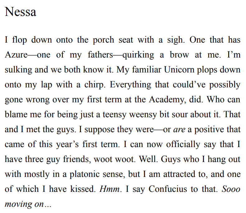 Monster Girl Awakened by Anne Hall