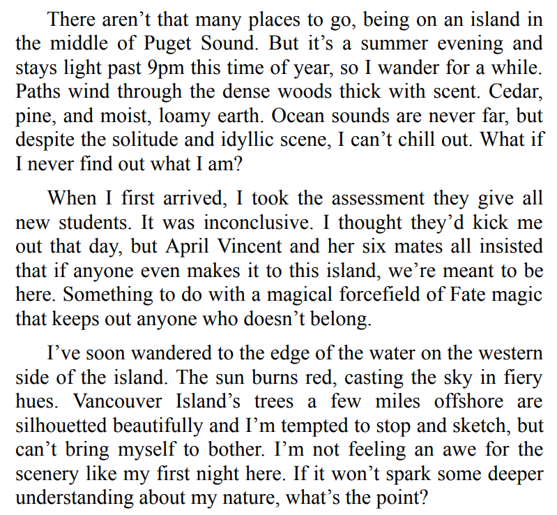 Monsters Before Men by Ophelia Bell 