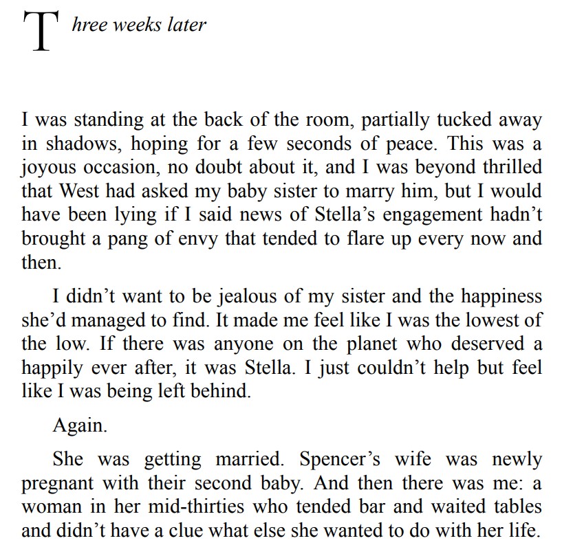 NEVER FOR HIM BY JESSICA PRINCE