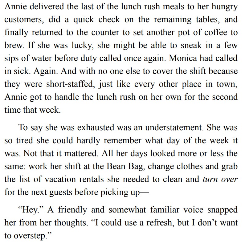 NEVER LET ME GO BY ELENA AITKEN 