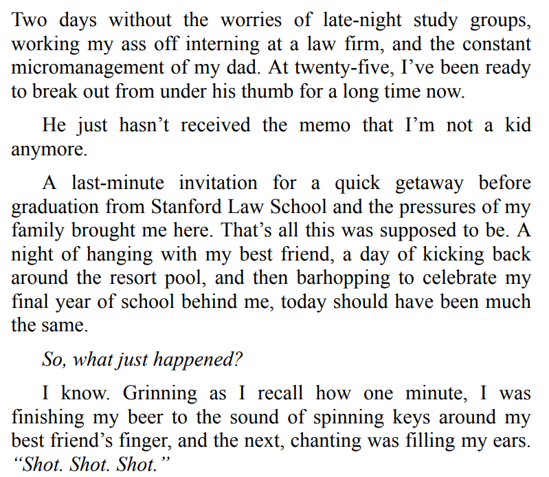 Never Got Over You by S.L. Scott 