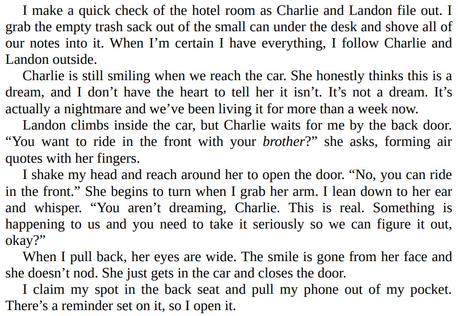 Never Never by Colleen Hoover