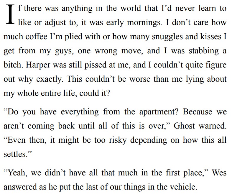 OUR TRICKS BY ELIZABETH KNIGHT