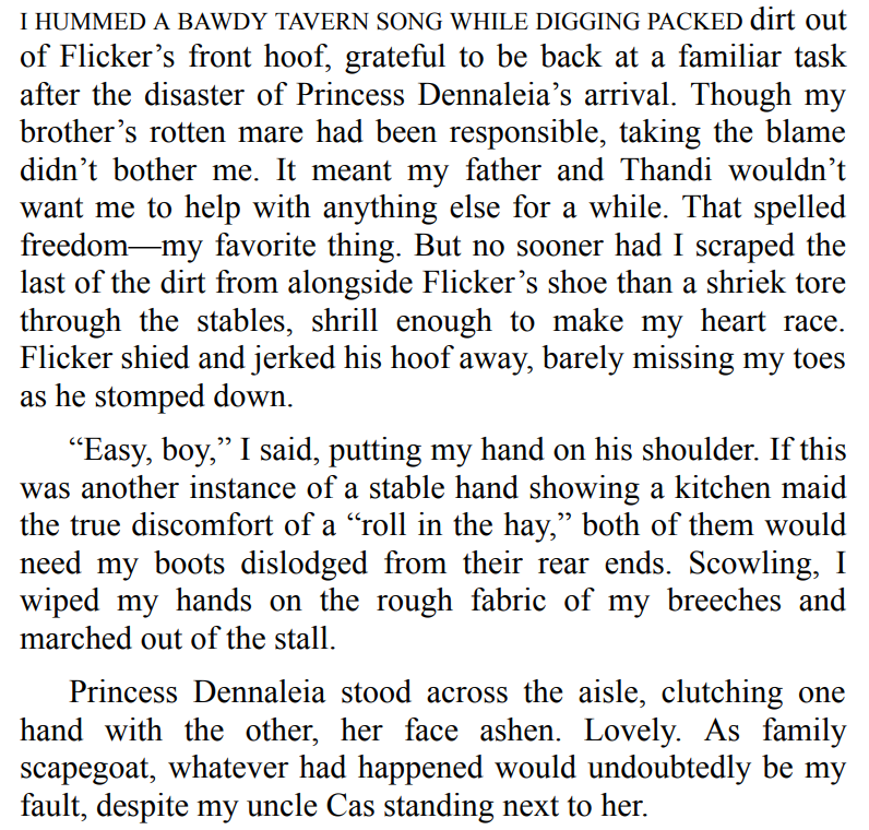 Of Fire and Stars BY Audrey Coulthurst 