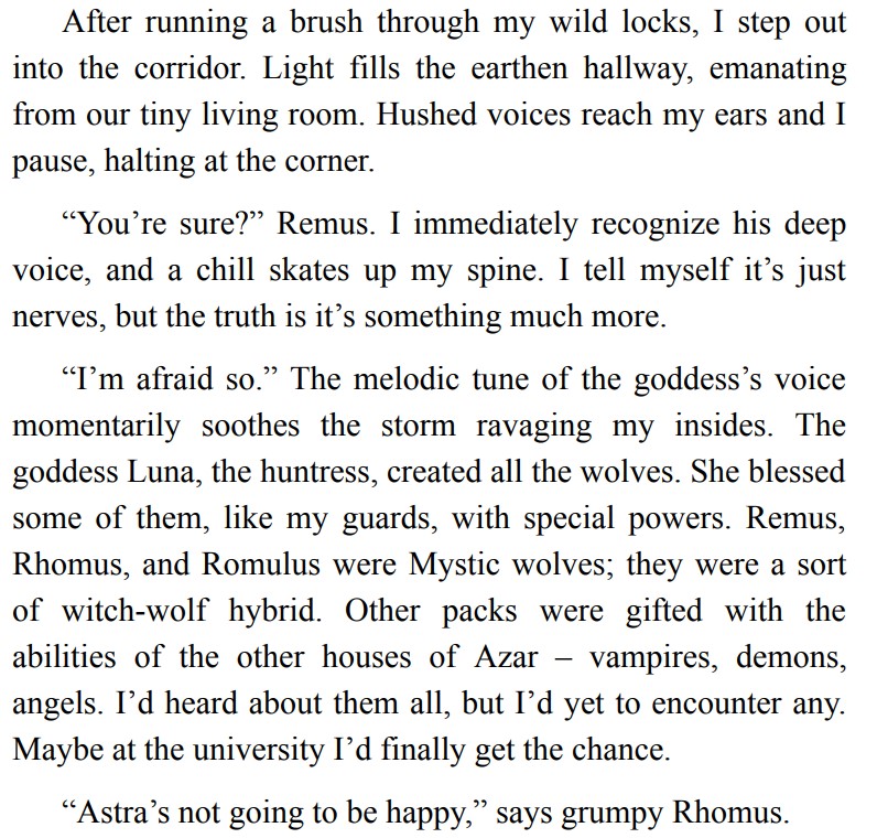 Of Gods and Wolves BY G.K. DEROSA 