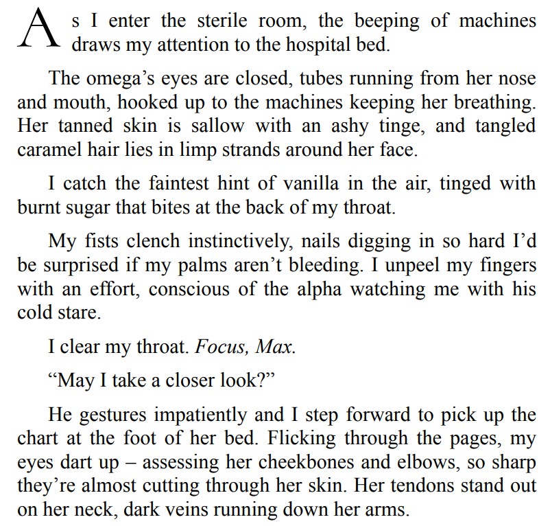 Omega Lost by Evelyn Flood 