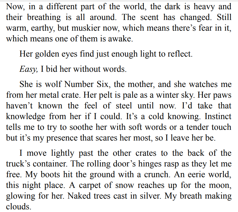 Once There Were Wolves by Charlotte McConaghy 