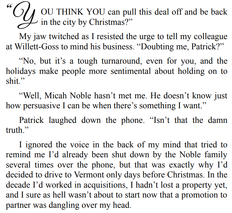 Once Upon a Sexy Scrooge by Ella Frank & Brooke Blaine