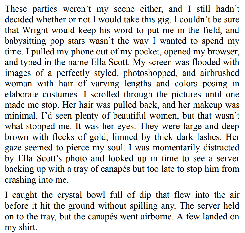 One Scott Deal by Lucy Eden