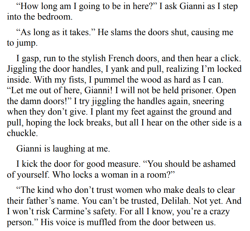 Owned by the Italian Mafia Boss by Rosalie Rose 