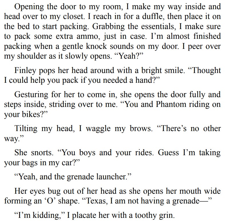 Protective by K E Osborn 