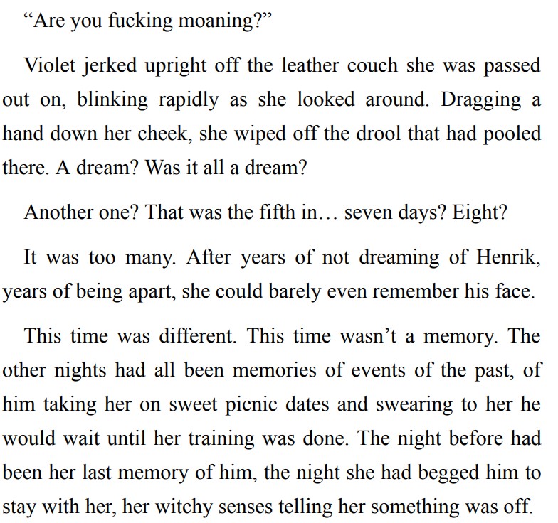 RETURN TO GAROUREVE BY ELLE M DREW