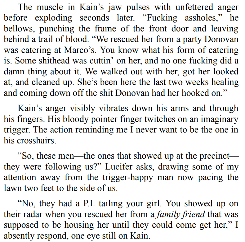 RUINED BY B. LIVINGSTONE 