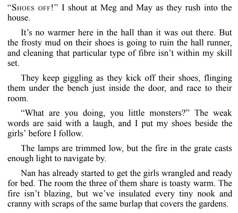 Railed by the Krampus by Dalia Davies 