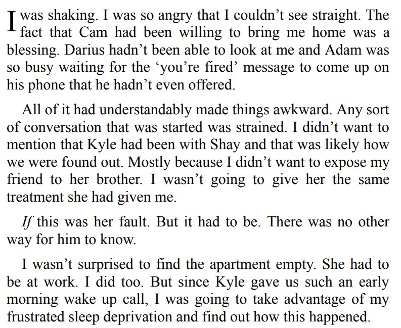 Release by Alyssa Clark 