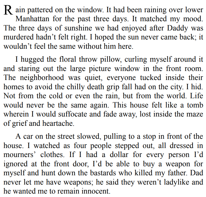 Revenge of the Savior by Ava Pressley 