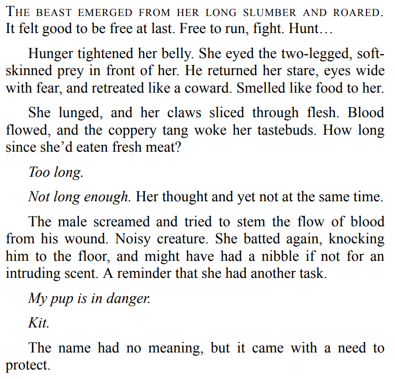 Rogue Unloved by Eve Langlais