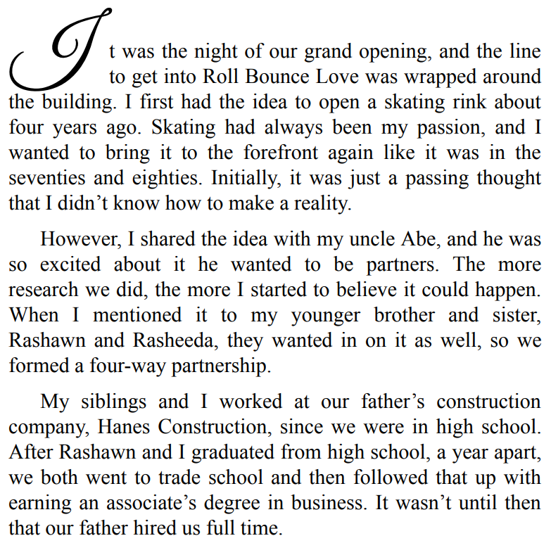 Roll Bounce Love By Kay Shanee 