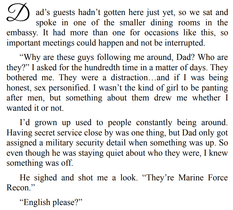 SAVED BY THE MARINES BY CATHLEEN COLE