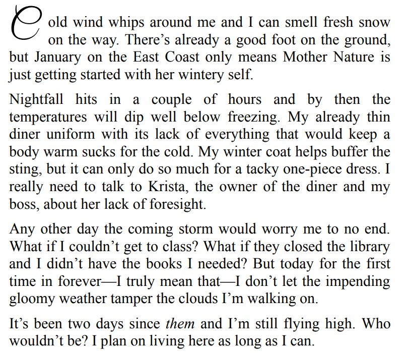 SCREWGED FOR CHRISTMAS BY PENELOPE WYLDE 