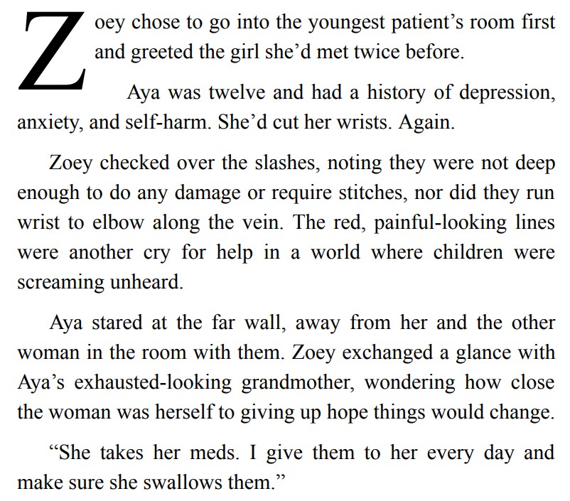 SEA BLUE AND LOVING YOU BY KAY LYONS 