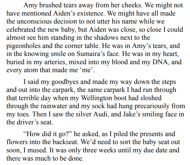 Silent Child by Sarah A. Denzil