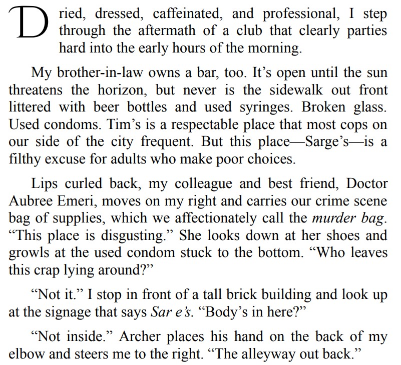 Sinful Chaos by Emilia Finn 