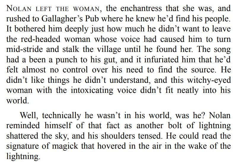 Song of the Fae by Tricia O’Malley