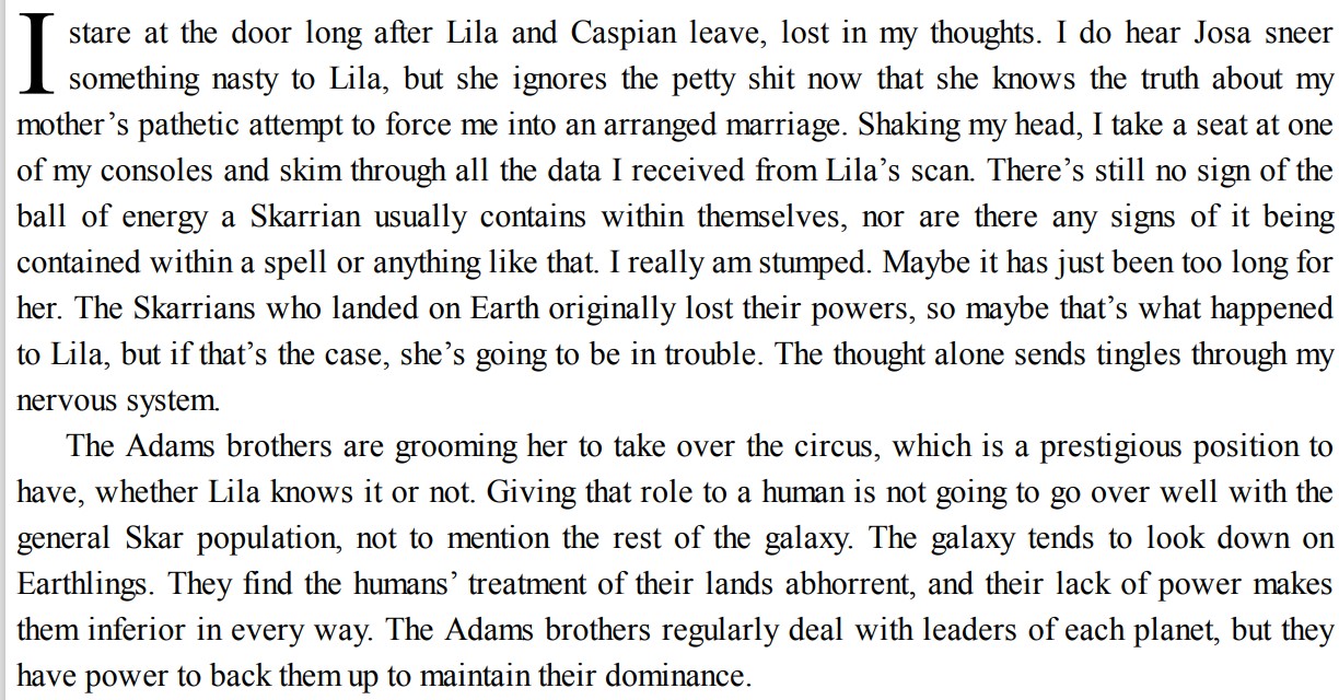 Stagehand by Lexie Winston 