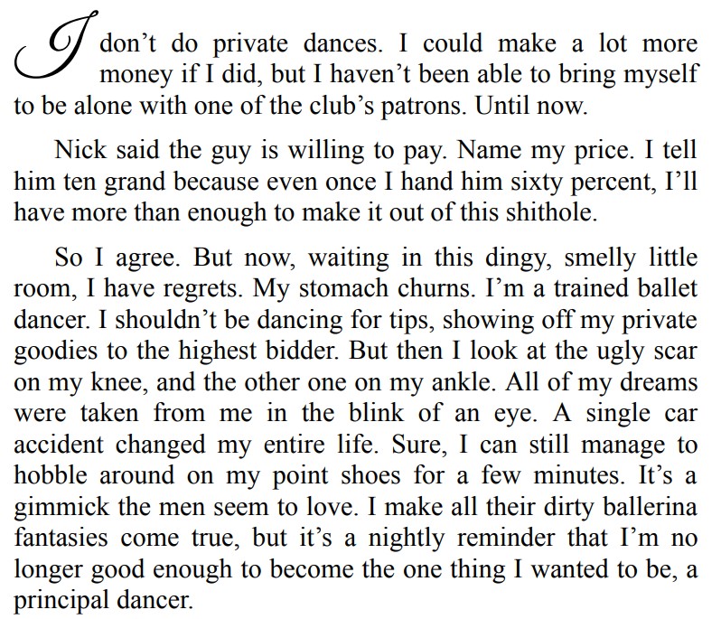 Sugar Plum Daddy by Rebecca Gallo 