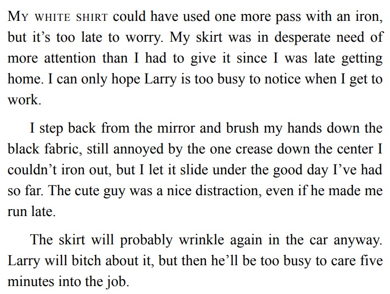 Swear on My Life by S.L. Scott 