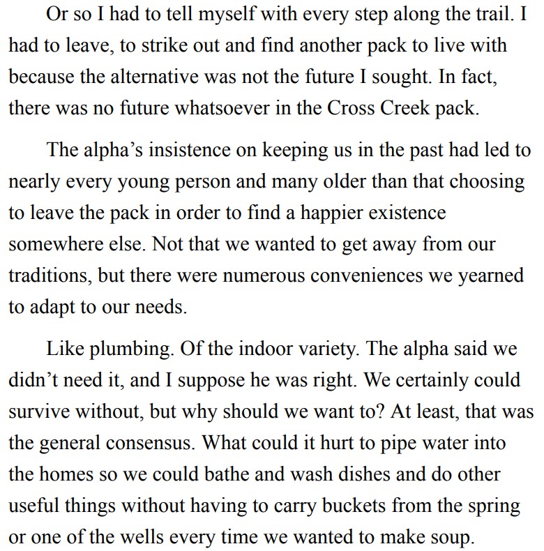 THE ALPHA’S AUTUMN BABY MAMA BY KATE RICHARDS