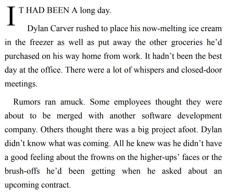 THE BRIDE’S CHRISTMAS DRESS BY JENNIFER FAYE