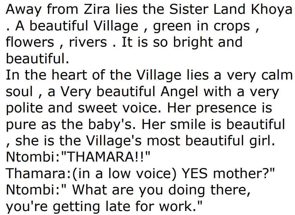 THE RAIN QUEEN By Simmy 