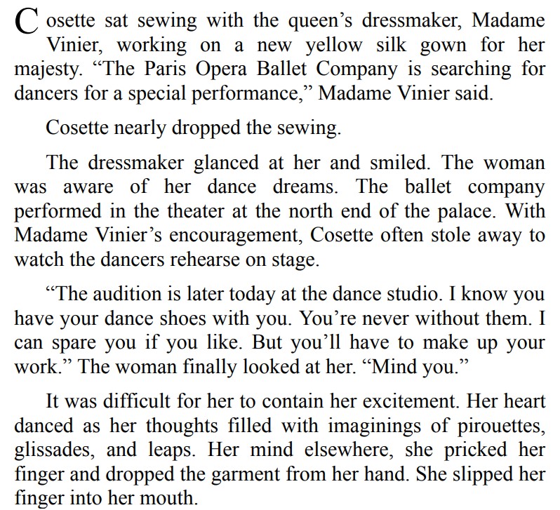 THE RED SLIPPERS BY RUTH A. CASIE 