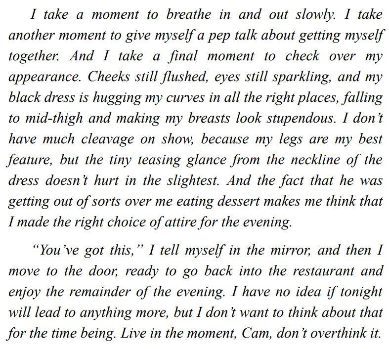 TOO MUCH, NOT ENOUGH BY LINDSEY POWELL 