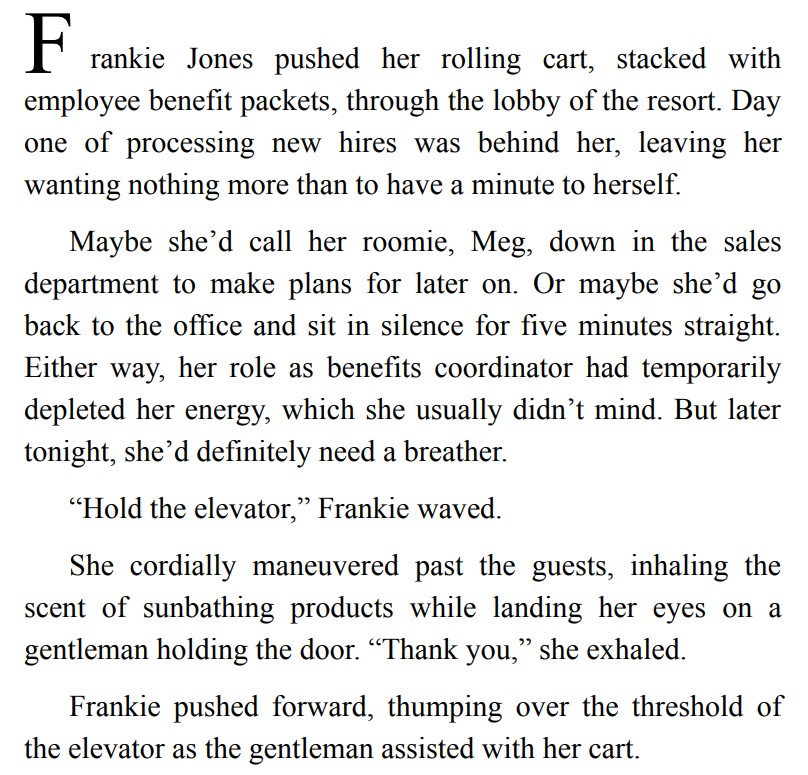 TROPICAL ESCAPE BY MICHELE GILCREST 