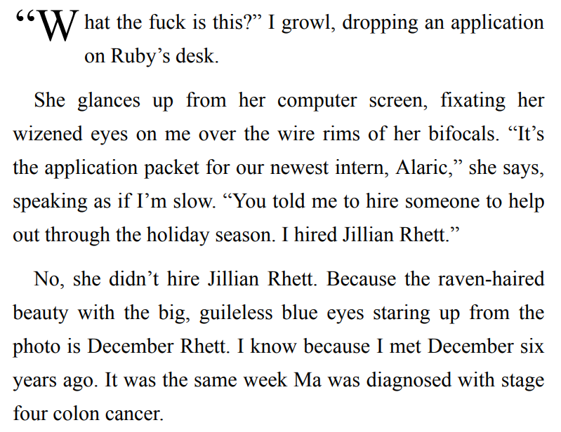 Tempted By December by Nichole Rose