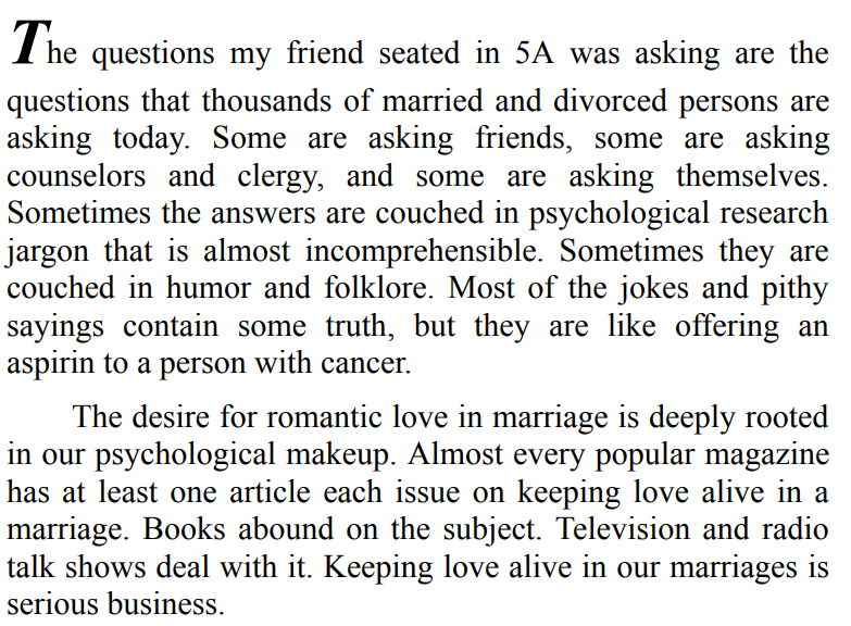 The 5 Love Languages by Gary Chapman 