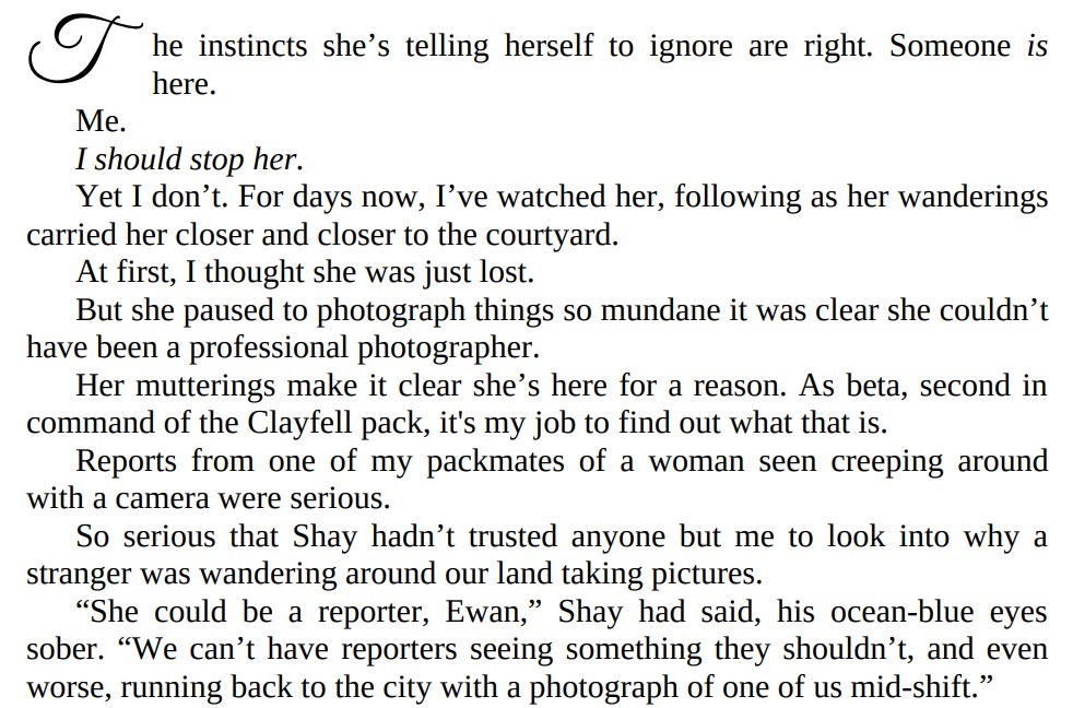 The Beta’s Lost Mate by Eve Bale