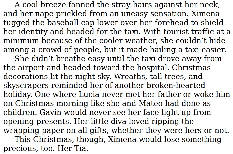 The Christmas Seduction by Robecca Austin 