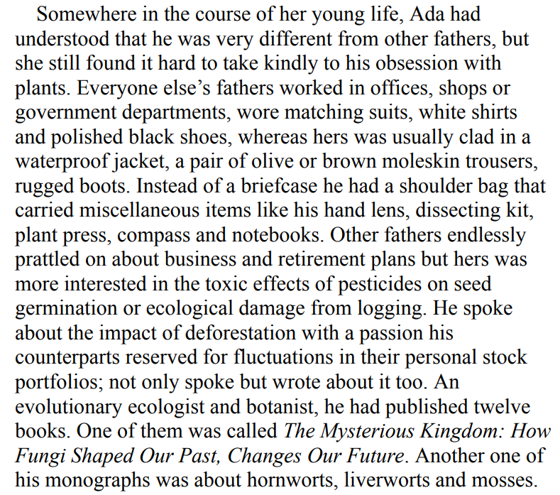 The Island of Missing Trees by Elif Shafak 