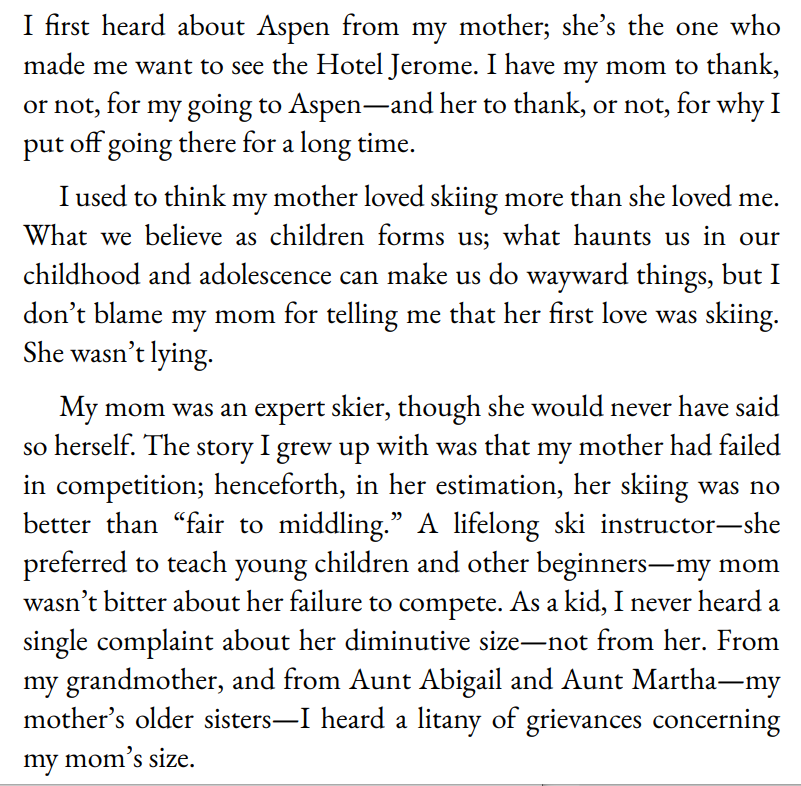 The Last Chairlift by John Irving 