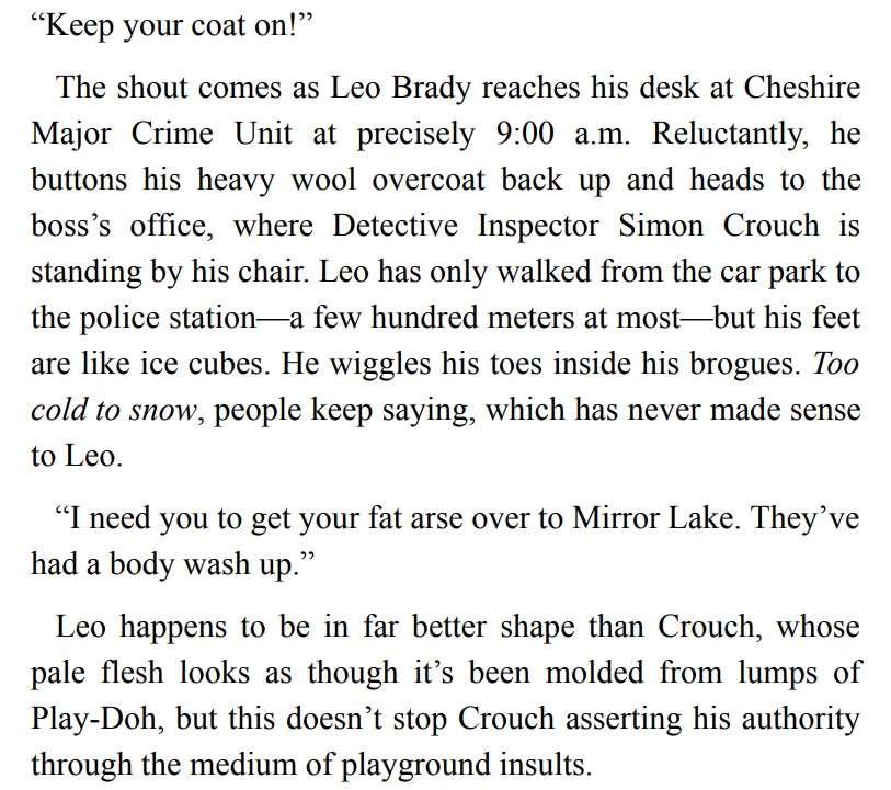 The Last Party by Clare Mackintosh