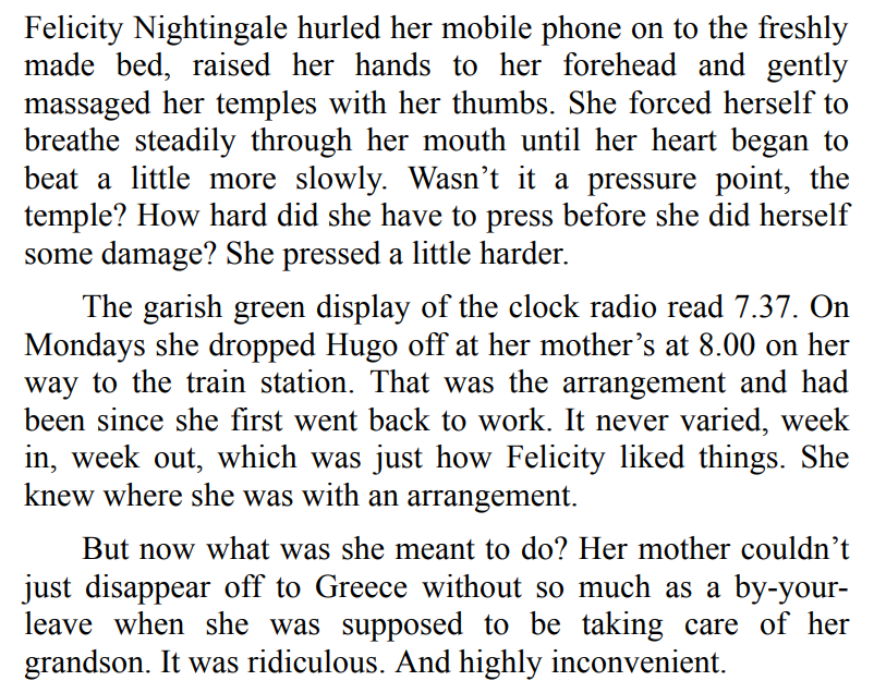 The Last Piece by Imogen Clark 