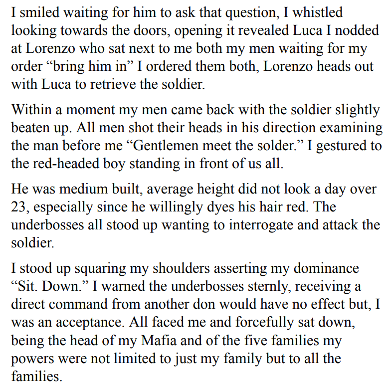 The Mafia King by S H 