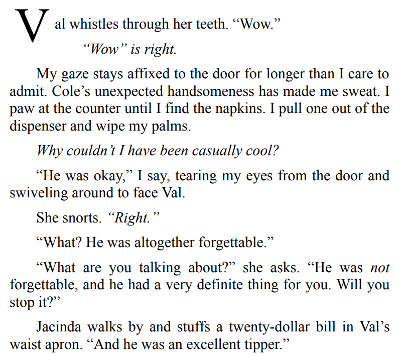 The Sweet Spot by Adriana Locke 