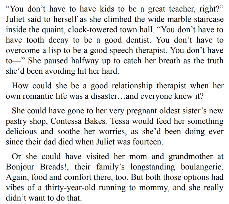 The Sweetheart Fix by Miranda Liasson 