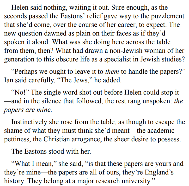 The Weight of Ink by Rachel Kadish 